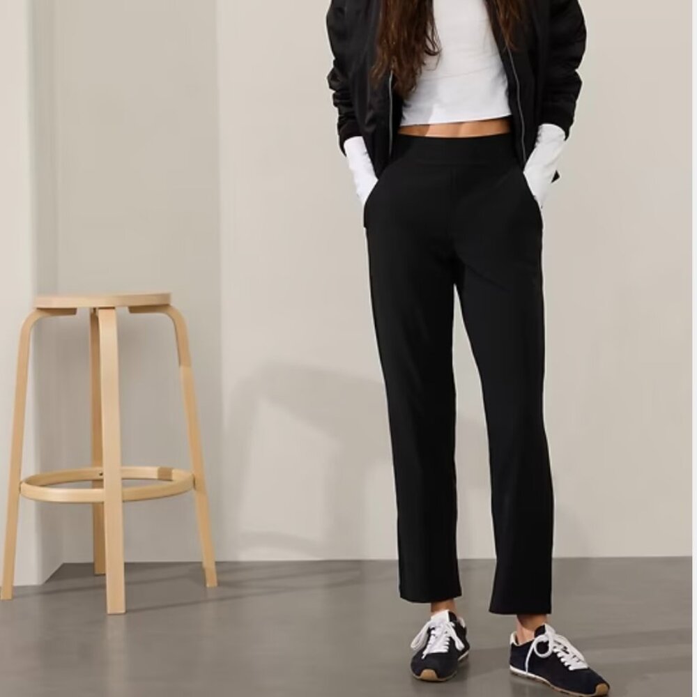 Athleta Brooklyn Lined Pant, 14